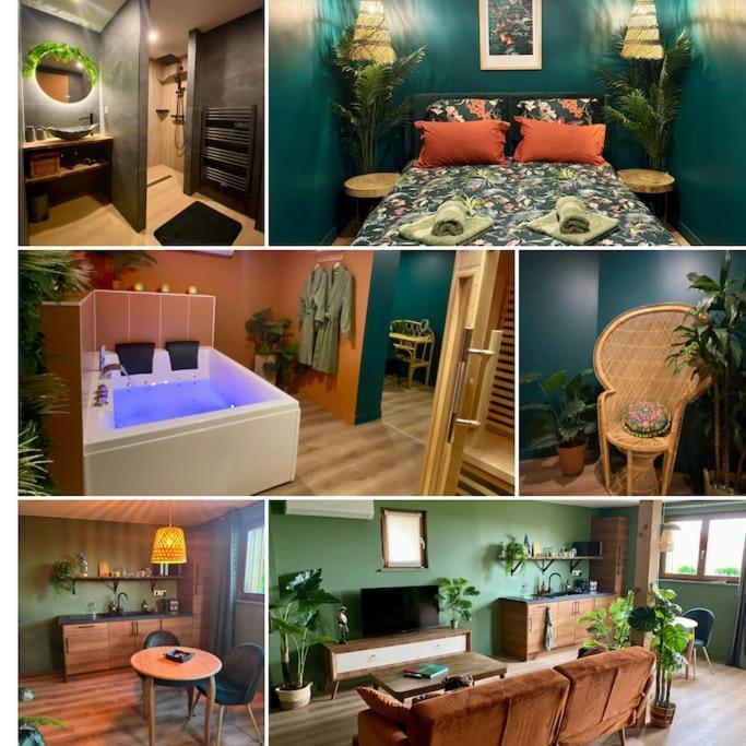Suite Liana - Spa- Sauna Rorschwihr Luaran gambar