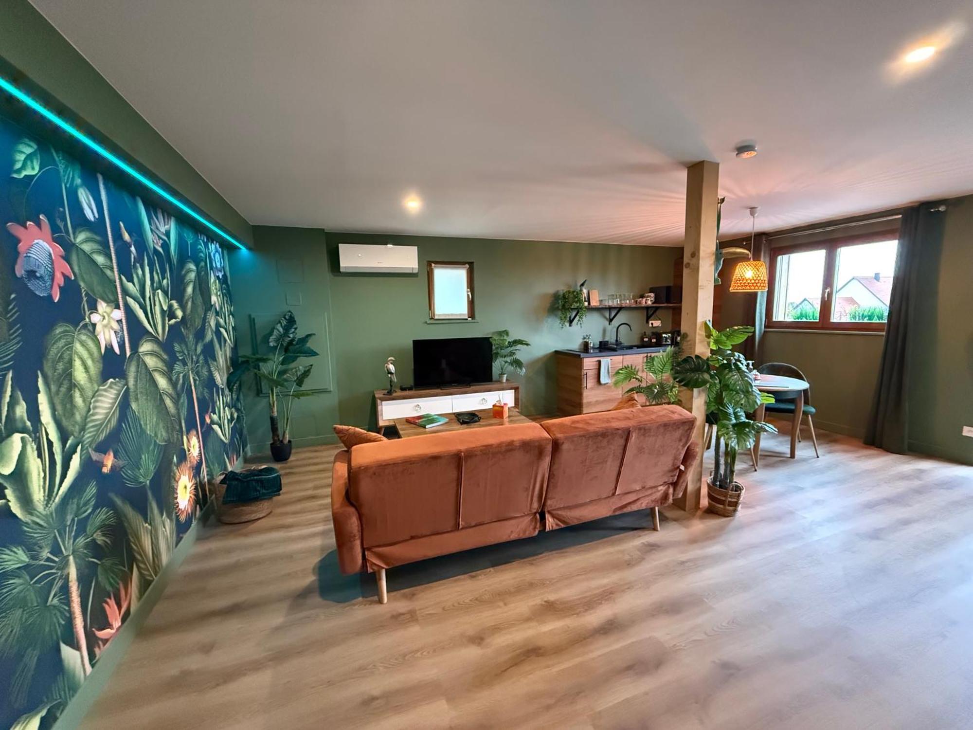 Suite Liana - Spa- Sauna Rorschwihr Luaran gambar